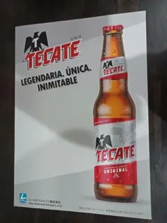 テカテ　ビールポスター１枚