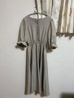 olive des oliveブラウン・ベージュ系 ロングワンピース