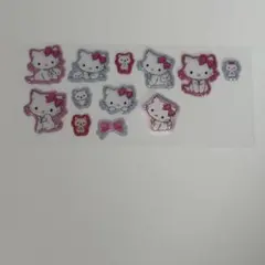 サンリオキャラクターズ チャーミーキティ シールまとめ