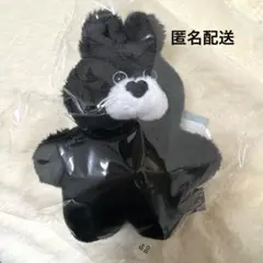 【新品タグ付き】mojojojo ローリーズファーム 黒うさぎ トイキーホルダー