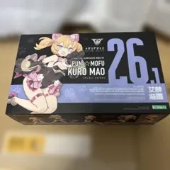 メガミデバイス PUNI☆MOFU 黒マオ 未開封 特典付きのサムネイル