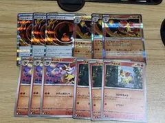 【ポケモン】フォッコ　テールナー　マフォクシー　進化ライン　ニンジャスピナー