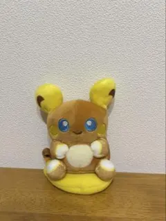 【タグ付き】ポケドール　アローラライチュウ　ぬいぐるみ ポケットモンスター ポケモンドールズ ぬいぐるみ アローラ