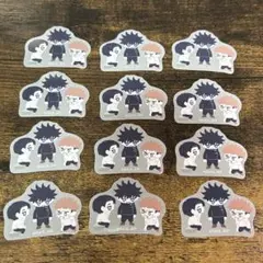 呪術廻戦 ゆるパレット 七海 灰原 缶バッジ - メルカリ