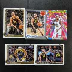topps nba 2025 warriors curry butler など