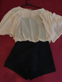 シフォンドッキングコンビロンパース