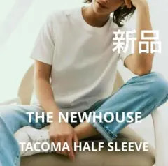 2026年最新】THE NEWHOUSE レディース 半袖(Tシャツ) Tシャツ
