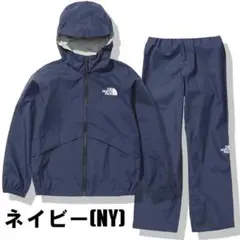 ノースフェイスRAINTEX EUREKレインテックス ユリイカ ネイビー130