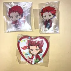 あんスタ 鬼龍紅郎 缶バッジ アクスタ