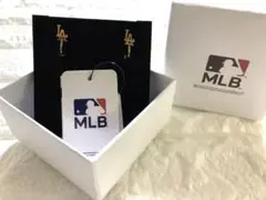 MLB イヤリング　LA ロサンゼルス　ドジャース　メジャーリーグ　大谷翔平