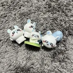 ちいかわ モモンガ キャラクター マスコット ソフビ 4体セット