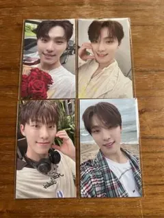 SEVENTEEN LIGHTHERE 会場限定トレカ ディノさん4枚セット