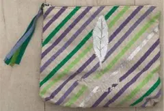 中古品　ポーチ　ロクシタン