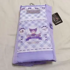 【新品未使用】サンリオ クロミ 保冷 保温 お買い物バッグ チェック 紫のサムネイル