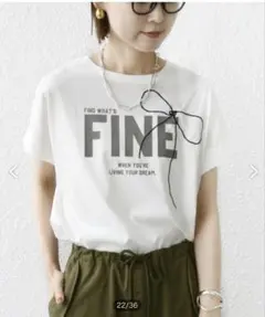 SHIPS 柄　ロゴTシャツのサムネイル