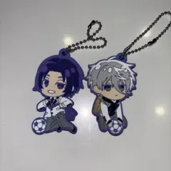 ブルーロック　凪誠士郎　御影玲王　でふぉラバ　キーホルダー