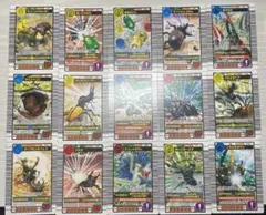 ムシキング わざカード15種セット