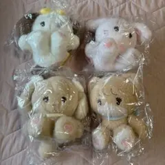 一番くじ Lil ala mode mikko C賞ぬいぐるみマスコット全4種 - メルカリ