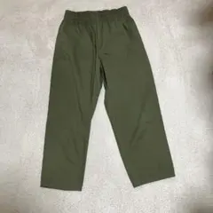 GU オリーブグリーン チノパン