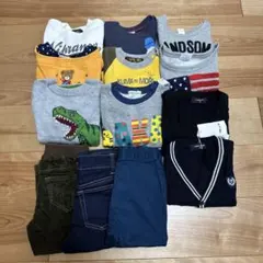 キッズ服 13点セット 90cm