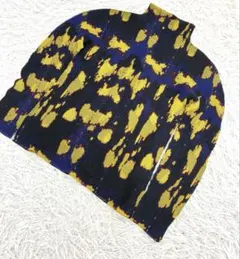 新品同様　ISSEI MIYAKE ME　総柄　長袖　プリーツ　シャツのサムネイル