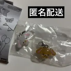 サンリオ ゆるっと めじるしアクセサリー ガチャ しろうさ くろうさ ②