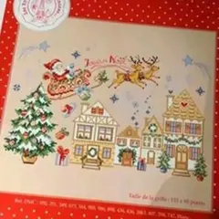 クロスステッチキット2点おまとめ