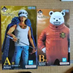 ONE PIECE 一番くじA賞トラファルガーロー B賞 ベポ フィギュア