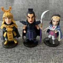 【新品未開封】　キングダム　一番くじ他　ワーコレ　王騎3点セット Amazon.co.jp: 一番くじ キングダム ワーコレ 王騎 騰 桓騎 信