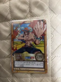 ONE PIECE エース トレーディングカード 1300 - メルカリ