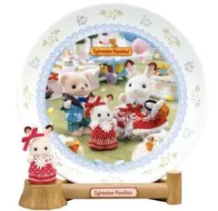 シルバニアファミリー コレクションプレート　2025