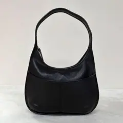 極美　Vintage Coach Ergo Shoulder Bag Black