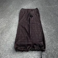 希少 00s archive nike check pants y2k teck - メルカリ