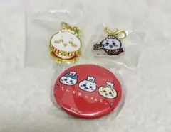ちいかわレストラン♡ちいかわセット　チャーム♡缶バッジ♡アクリルミニチャーム