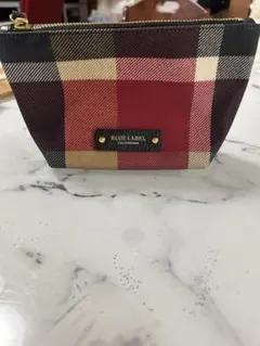 BLUE LABEL CRESTBRIDGE ポーチ チェック柄のサムネイル