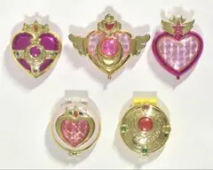 セーラームーン 変身コンパクトミラー　5つセット