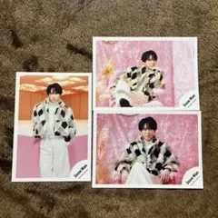 SnowMan 宮舘涼太 公式写真 3枚セット