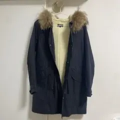 【美品】A.P.C. モッズコート ブラック XS