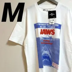 【新品未使用タグ付き✨】ユニクロ★UT ジョーズ ユニバーサル 映画★Mサイズ