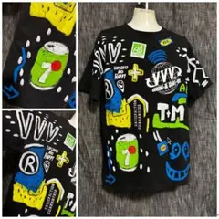 定価14300円 Veni Vedi Vici ハンドペイントTシャツ ビームス