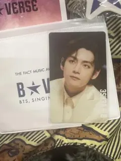 BTS B★VERSE 羽田　入場特典　トレカ　V テテ　テヒョン