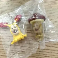 こびとづかん　おすわりマスコット　ガチャガチャ