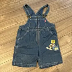 NY.APPAREL デニムオーバーオール キッズ
