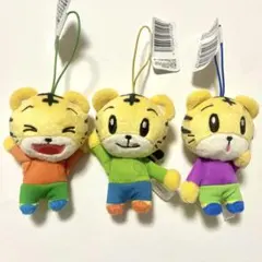 しまじろう キャラクターマスコット 2種セット ナムコ・モーリー