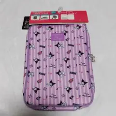 【新品未使用】サンリオ クロミ 多機能 タブレットケース 紫 11インチのサムネイル
