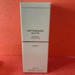 アルビオン アンフィネスホワイト クリスタル コンダクター 100ml 新品