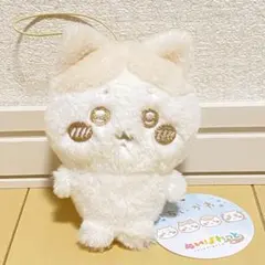 《ちいかわ》ぬいぱれっと ミルクいろ マスコット① ハチワレ