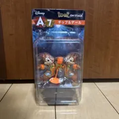 Disney Happyくじ IDOL ON STAGE A賞 チップ＆デール