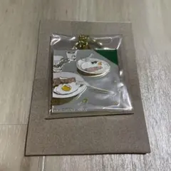 Mrs. GREEN APPLE 一番くじＦ賞breakfast メタルチャーム