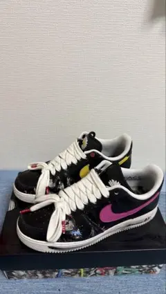 PEACEMINUSONE × Nike AirForce1 パラノイズ3.0